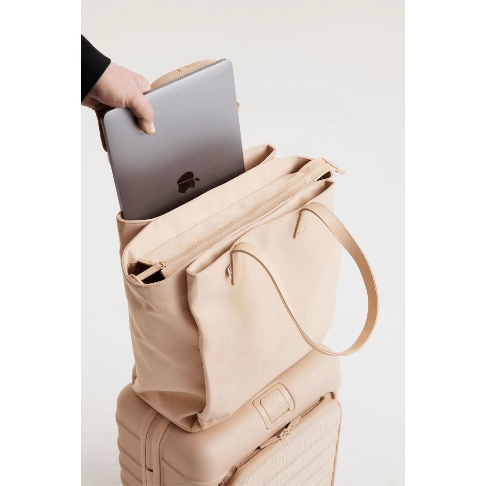 NWT BEIS Commuter Tote in Beige - Picture 11 of 12